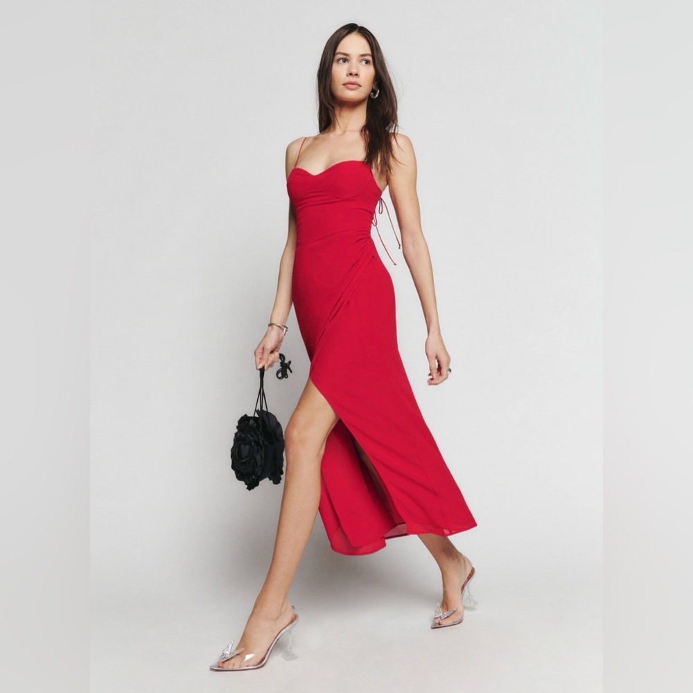 Reformation Kourtney Dress